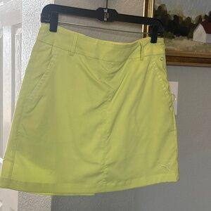 Puma golf ladies skort